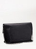 CALVIN KLEIN Женская сумка; LINEAR SHOULDER BAG SM PEBBLE