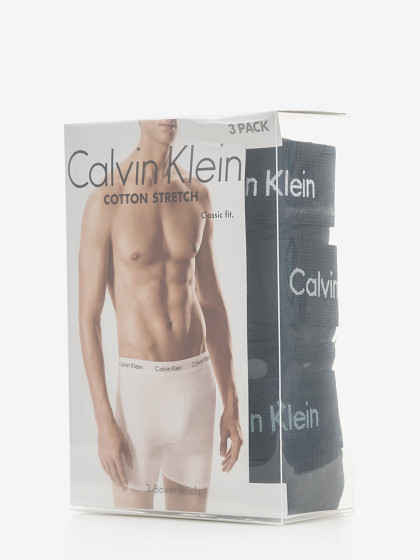 CALVIN KLEIN UNDERWEAR Meeste aluspüksid, 3 eset, BOXER BRIEF