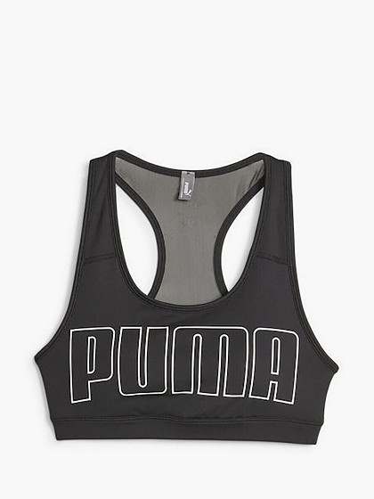 PUMA Naiste rinnahoidja, 4KEEPS GRAPHIC BRA PM