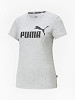 PUMA Naiste lühikeste varrukatega särk, ESS LOGO TEE