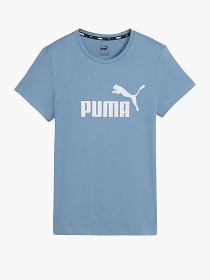 PUMA Naiste lühikeste varrukatega särk, ESS LOGO TEE