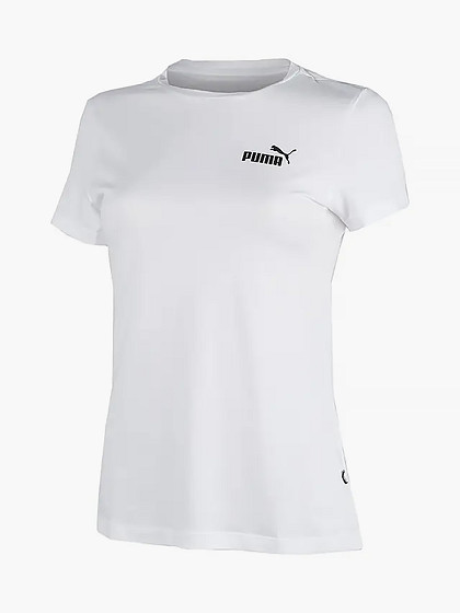 PUMA Naiste lühikeste varrukatega särk, ESS SMALL LOGO TEE