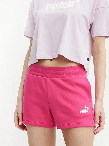 PUMA Naiste vabaaja lühikesed püksid, ESS 4* SWEAT SHORTS