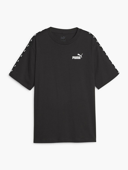 PUMA Женская рубашка с короткими рукавами, ESS TAPE TEE