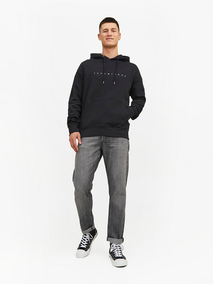 JACK&JONES Meeste kapuutsiga kampsun, STAR