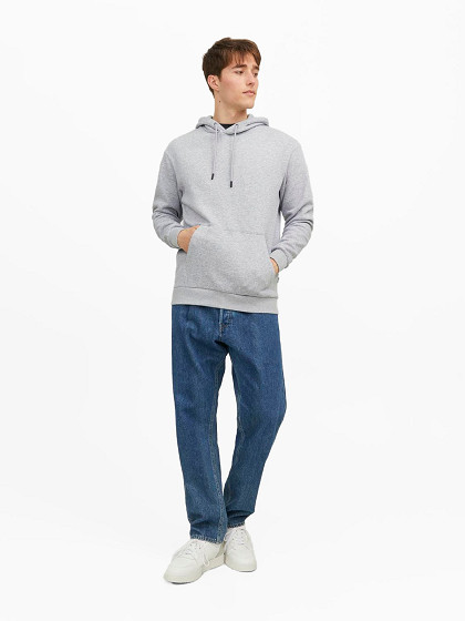 JACK&JONES Meeste kapuutsiga kampsun, BRADLEY