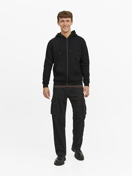 JACK&JONES Meeste kapuutsiga kampsun, BRADLEY