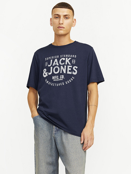 JACK&JONES Мужская рубашка с короткими рукавами, EANS