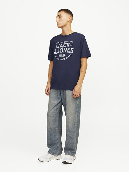 JACK&JONES Meeste lühikeste varrukatega särk, EANS