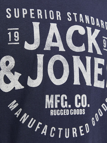 JACK&JONES Meeste lühikeste varrukatega särk, EANS