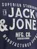 JACK&JONES Мужская рубашка с короткими рукавами, EANS