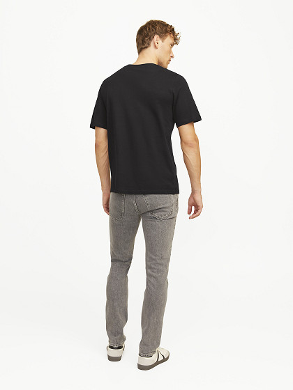 JACK&JONES Meeste lühikeste varrukatega särk,HLOCK TEE