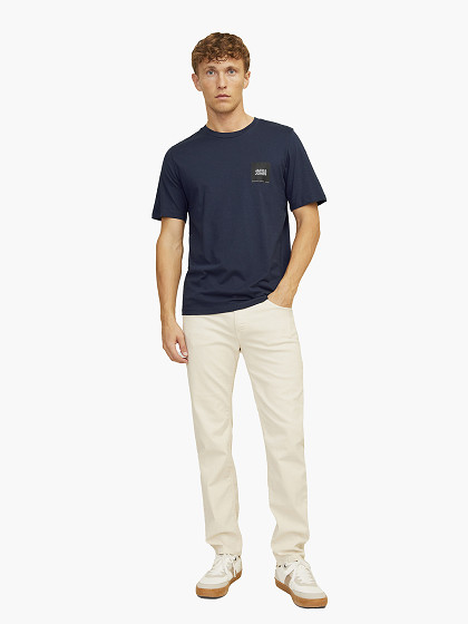 JACK&JONES Meeste lühikeste varrukatega särk,HLOCK TEE