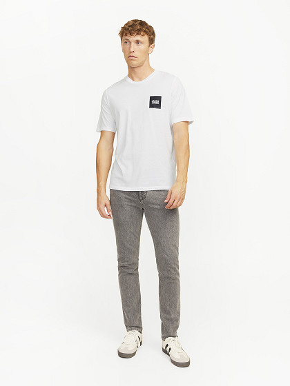 JACK&JONES Meeste lühikeste varrukatega särk,HLOCK TEE