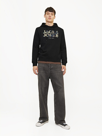 JACK&JONES Meeste kapuutsiga kampsun, JAMES