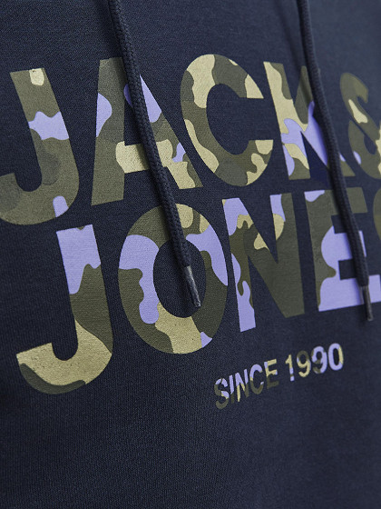 JACK&JONES Мужской джемпер с капюшоном, JAMES