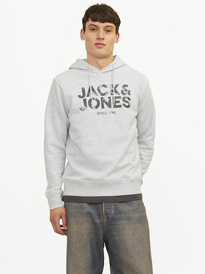 JACK&JONES Meeste kapuutsiga kampsun, JAMES