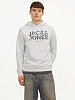 JACK&JONES Meeste kapuutsiga kampsun, JAMES