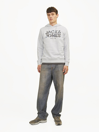 JACK&JONES Meeste kapuutsiga kampsun, JAMES