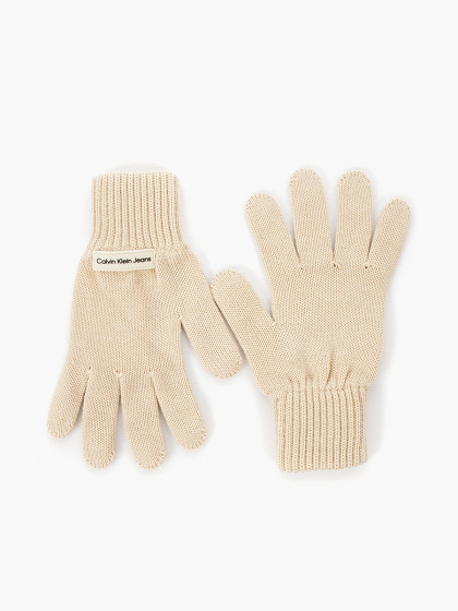 CALVIN KLEIN Kindad, INST PATCH GLOVES