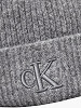 CALVIN KLEIN Женская шапка с шерстью, THICK EMBROIDERY SCARF