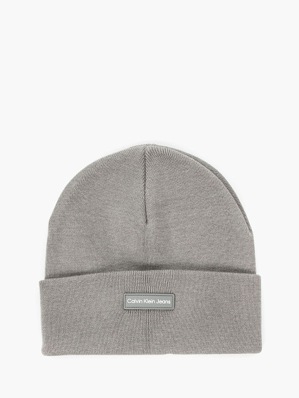 CALVIN KLEIN Женская шапка, INST PATCH BEANIE