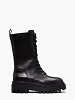 CALVIN KLEIN Женские сапоги, FLATFORM LACE UP BOOT MG