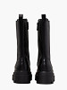 CALVIN KLEIN Женские сапоги, FLATFORM LACE UP BOOT MG