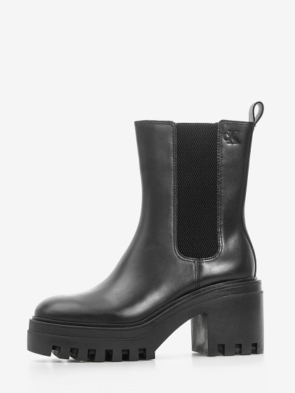 CALVIN KLEIN Женские ботинки, CHUNKY HEELED SHELSEA