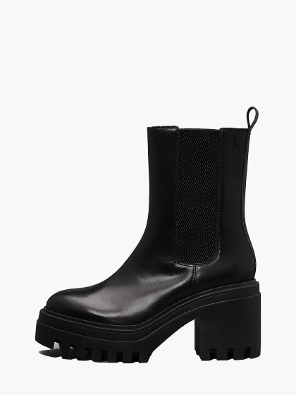 CALVIN KLEIN Женские ботинки, CHUNKY HEELED SHELSEA