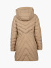 TOMMY HILFIGER Женская зимняя куртка, CHEVRON MW DOWN COAT