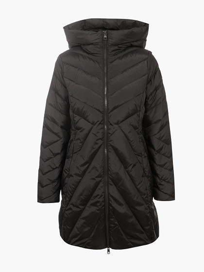 TOMMY HILFIGER Naiste talvejope, CHEVRON MW DOWN COAT