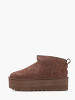 UGG Naiste soojustatud kontsaga saapad, CLASSIC ULTRA MINI PLATFORM