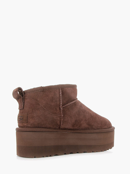 UGG Naiste soojustatud kontsaga saapad, CLASSIC ULTRA MINI PLATFORM