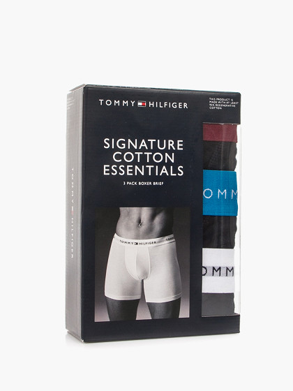 TOMMY HILFIGER Мужские трусы, 3шт., BOXER