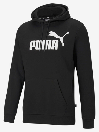 PUMA Meeste kapuutsiga kampsun, ESS BIG LOGO