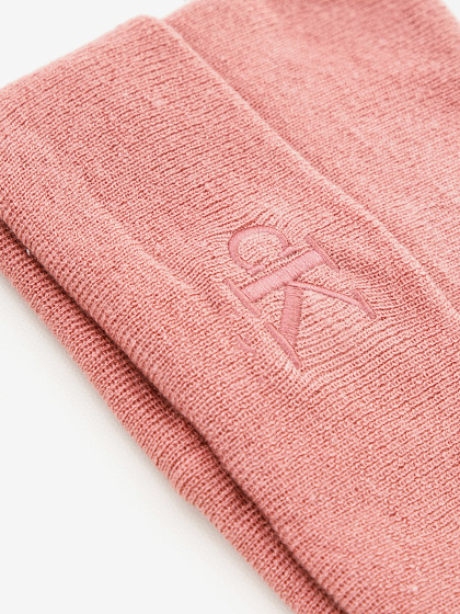 CALVIN KLEIN Müts, MONOGRAM EMBRO BEANIE