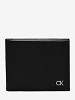 CALVIN KLEIN Meeste rahakott, METAL CK BIFOLD 6CC W/BILL