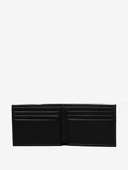 CALVIN KLEIN Meeste rahakott, METAL CK BIFOLD 6CC W/BILL