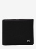 CALVIN KLEIN Meeste rahakott, METAL CK BIFOLD 5CC W/COIN