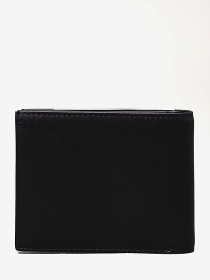 CALVIN KLEIN Meeste rahakott, METAL CK BIFOLD 5CC W/COIN