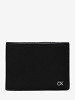 CALVIN KLEIN Meeste rahakott, METAL CK TRIFOLD 10CC W/COIN