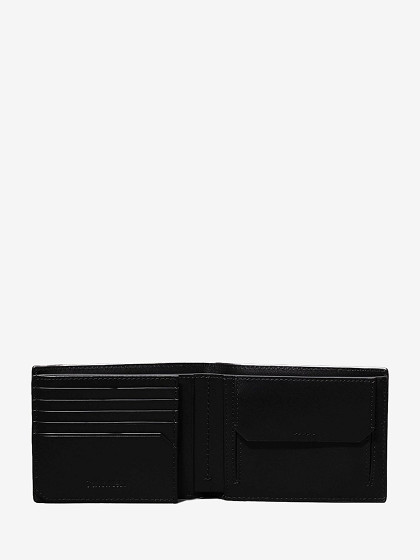 CALVIN KLEIN Meeste rahakott, METAL CK TRIFOLD 10CC W/COIN