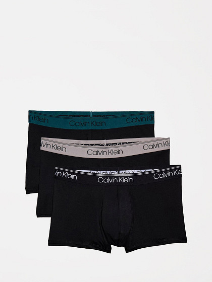 CALVIN KLEIN UNDERWEAR Meeste aluspüksid, 3 eset, TRUNK