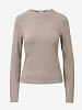 CALVIN KLEIN Naiste pikkade varrukatega T-särk, MODAL STRETCH SLIM C-NECK TOP LS