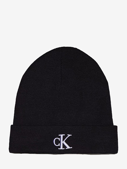 CALVIN KLEIN Meeste müts, MONOGRAM EMBRO BEANIE