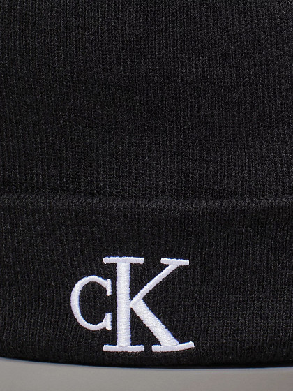 CALVIN KLEIN Meeste müts, MONOGRAM EMBRO BEANIE