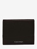 CALVIN KLEIN Meeste rahakott, SUBTLE MIX BIFOLD 5CC W/COIN