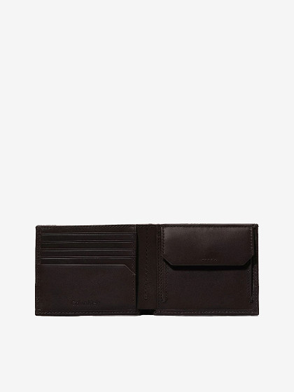 CALVIN KLEIN Meeste rahakott, SUBTLE MIX BIFOLD 5CC W/COIN