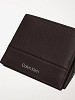 CALVIN KLEIN Meeste rahakott, SUBTLE MIX BIFOLD 5CC W/COIN